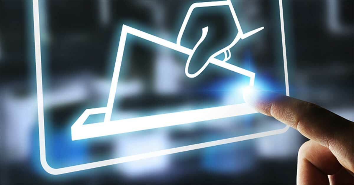 Finger extended touching glass with touch technology