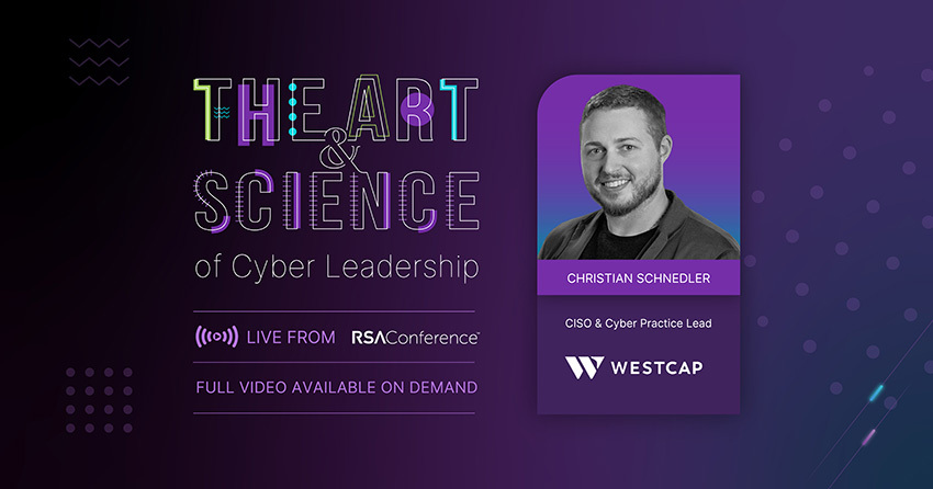 2023 Q2 Cyber Sec Leaders Videos Tile Spotlight Christian Schnedler