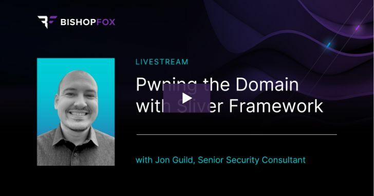 Pwing the Domain with Silver Framework with purple and black background.