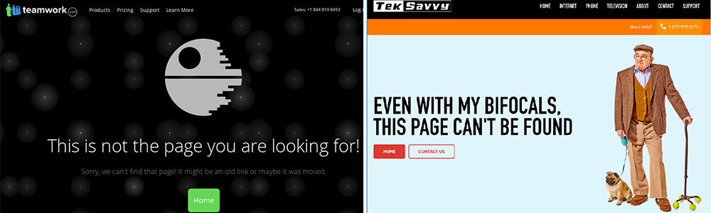 custom Eyeballer detects Custom 404 pages screenshots with pictures of broken robots or sad looking dogs