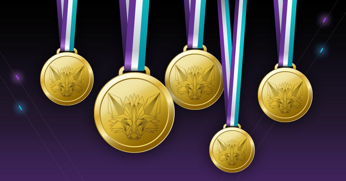Bishop Fox awards Gold medals with foxes to the best infosec research and presentations of 2021.