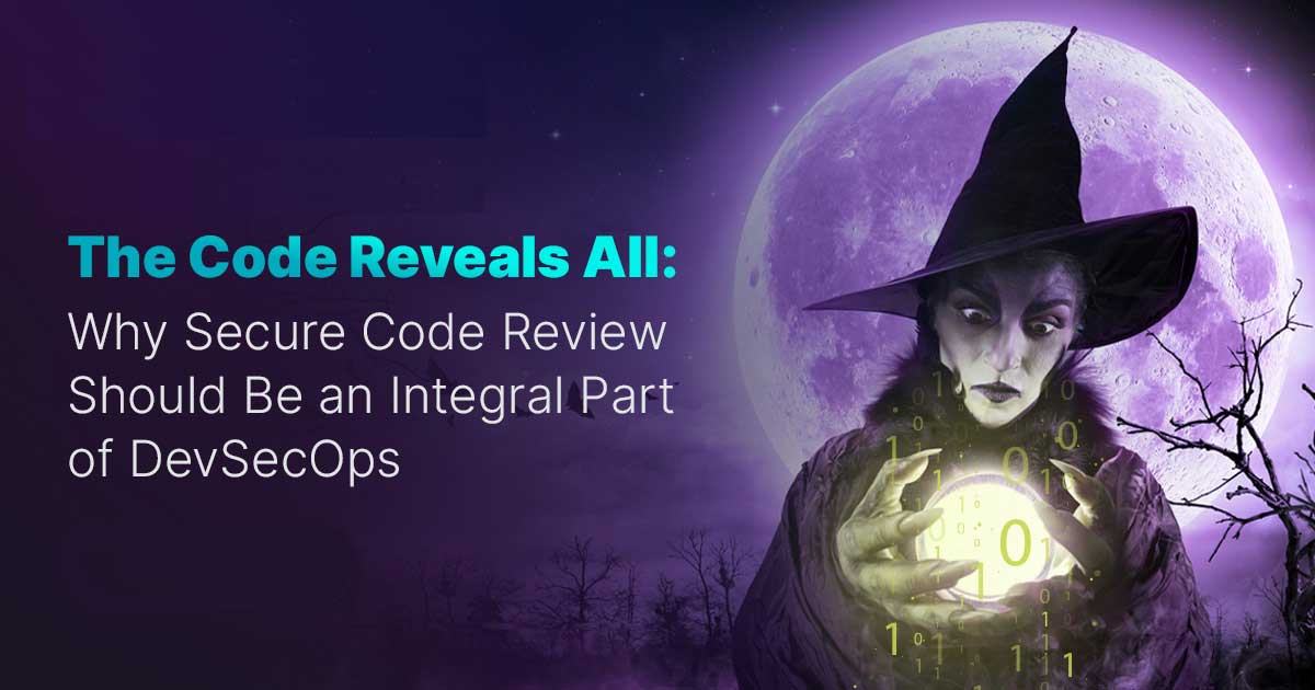 Witch under full moon looking into magic ball