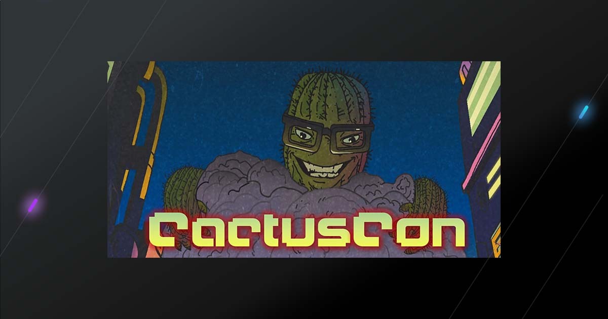 Bishop Fox Event Sponsor Cactus Con 10