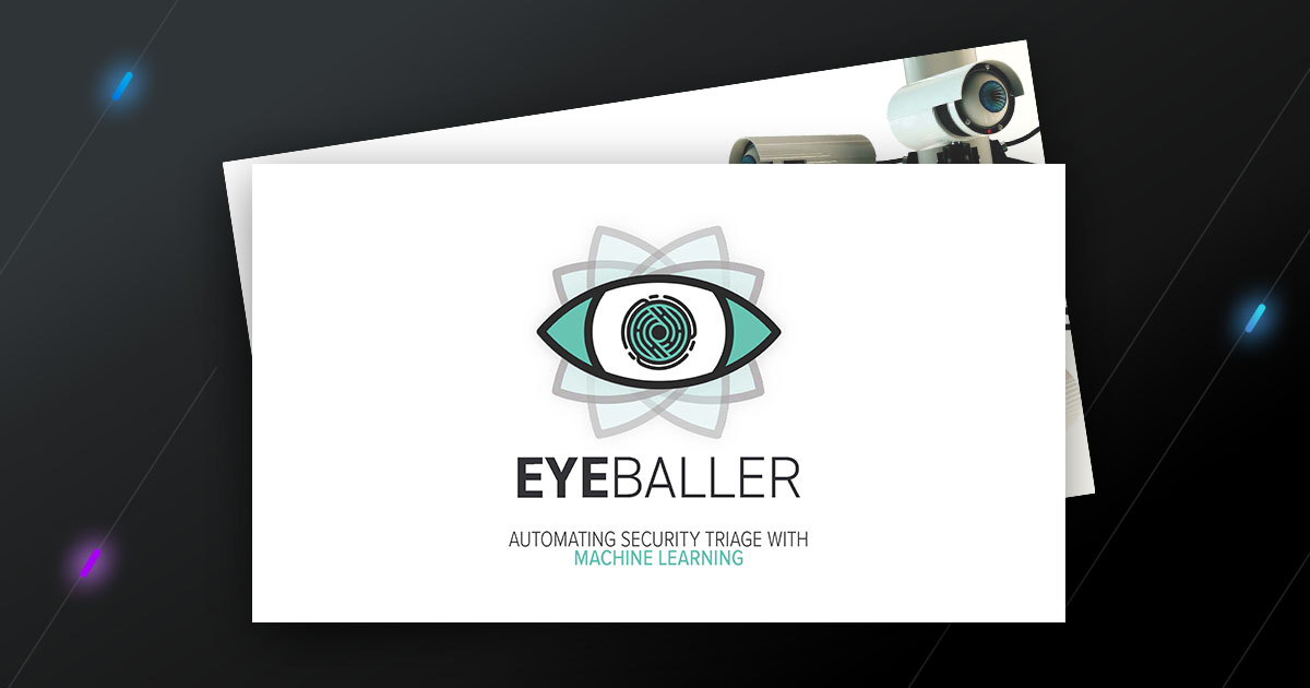 Bishop Fox Eyeballer ebook cover page