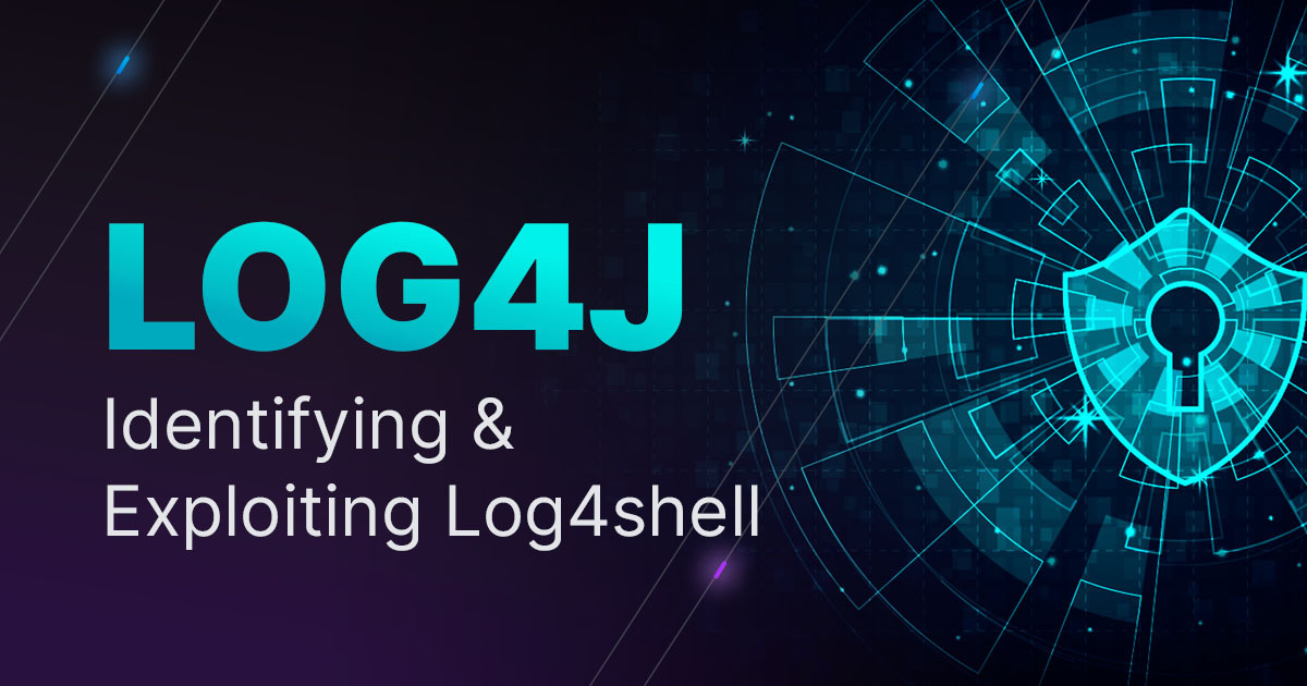 Log4J slide blue keyhole