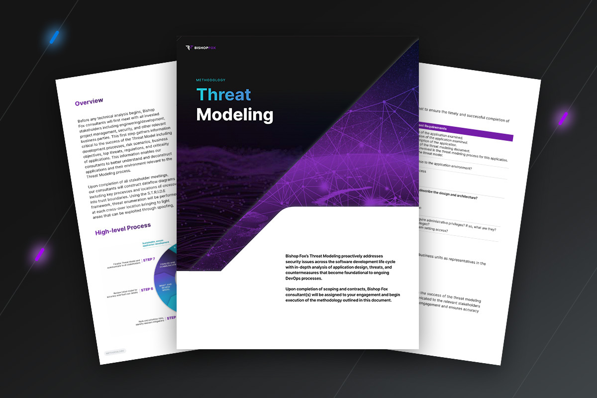 Methodology Threat Modeling F threat modeling services.