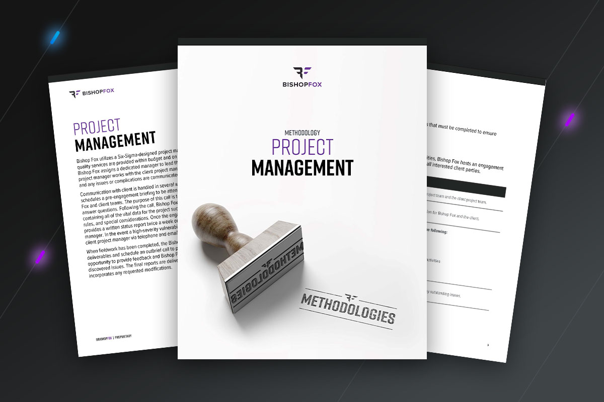 Bishop Fox Project Management Methodology