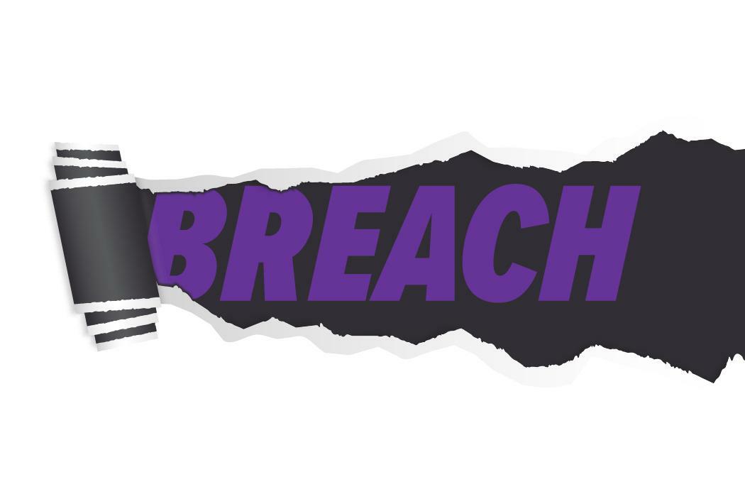 Illustration featuring breach