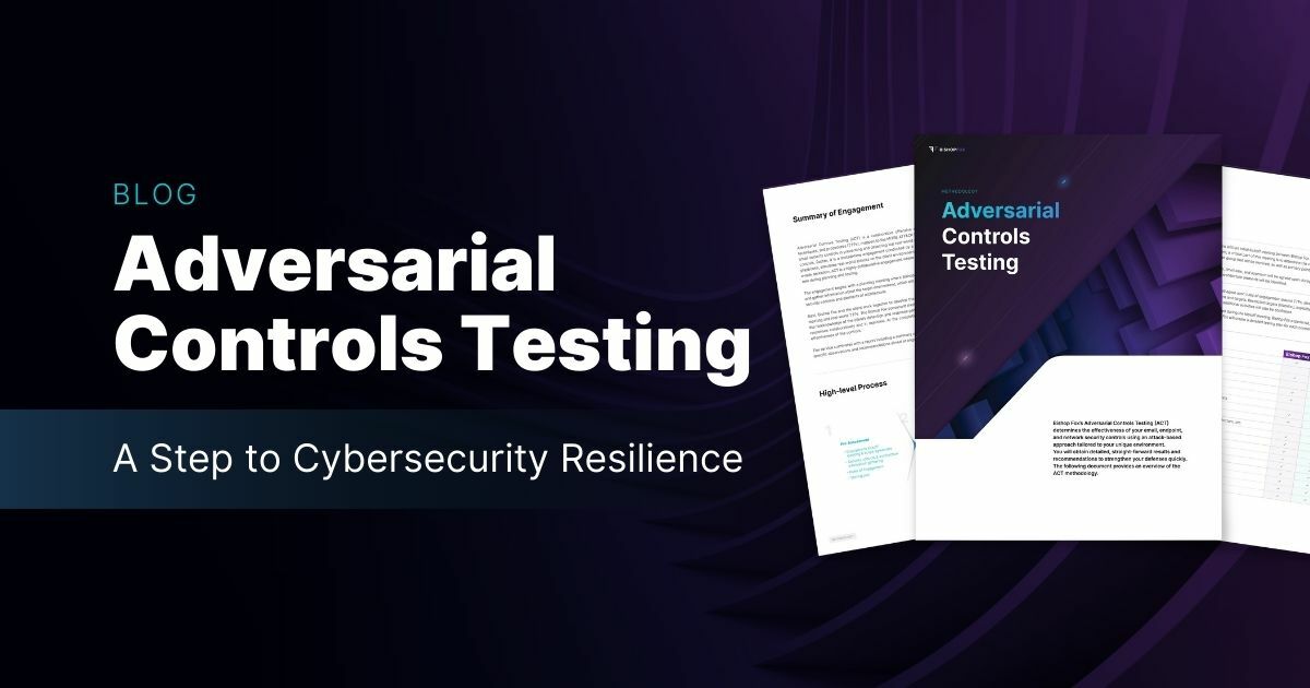 Mockup of adversarial controls testing assessment methodology document