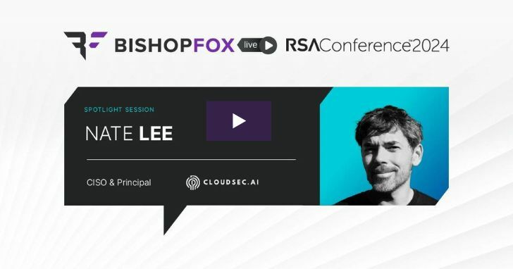 Bishop Fox Livestream RSAC 2024 Nate Lee