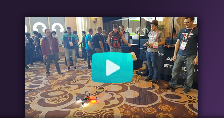Watch our Black hat usa 2016 danger drone arsenal demo vegas casino video