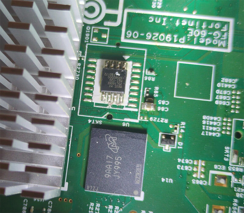 Desoldered the SPI flash chip connected it to a cheap TL866II universal programmer.