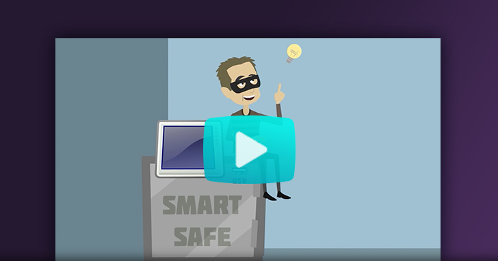 Watch our Brinks smart safe hacking video