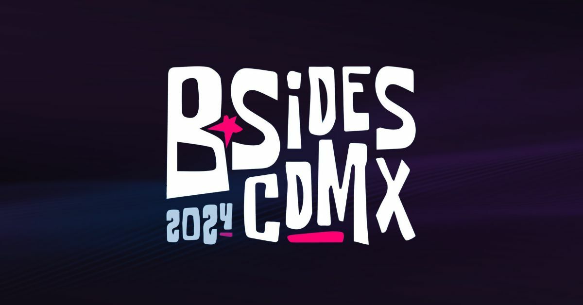BSides CDMX logo on purple background