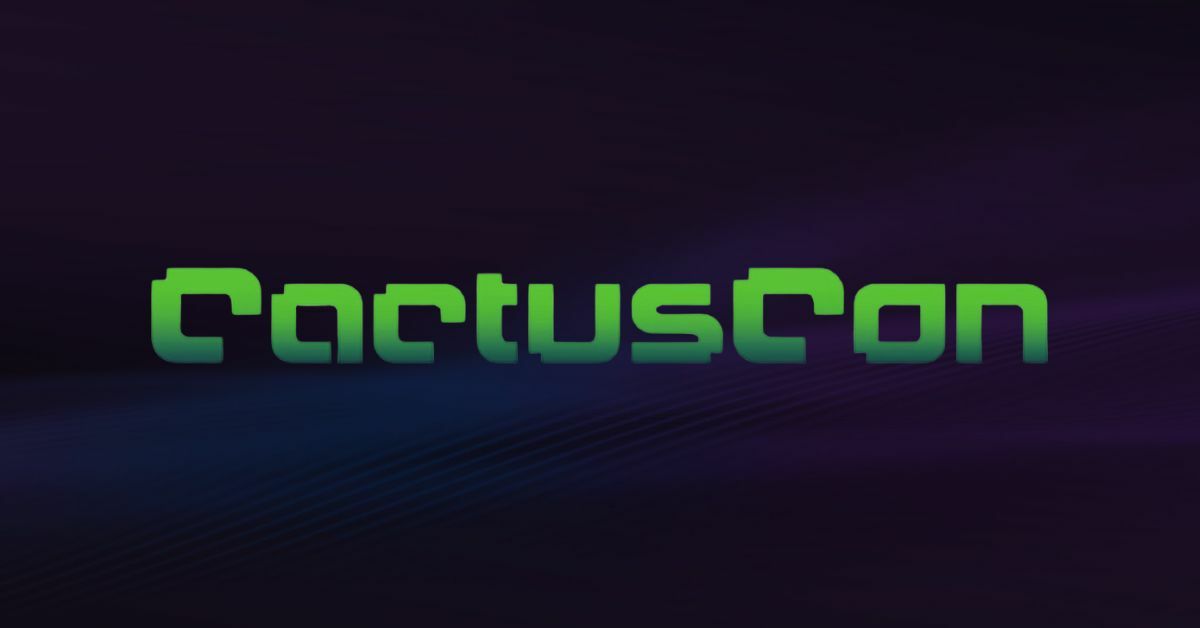 Logo of CactusCon conference