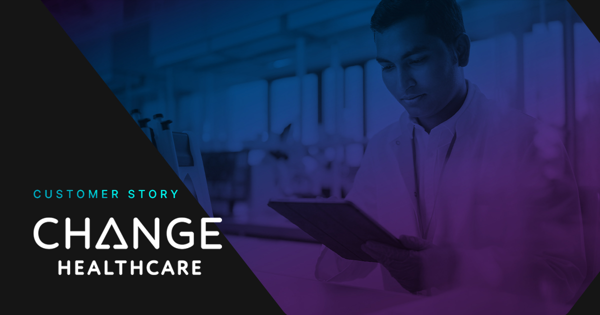 This customer story covers how Change Healthcare evolved their security posture.