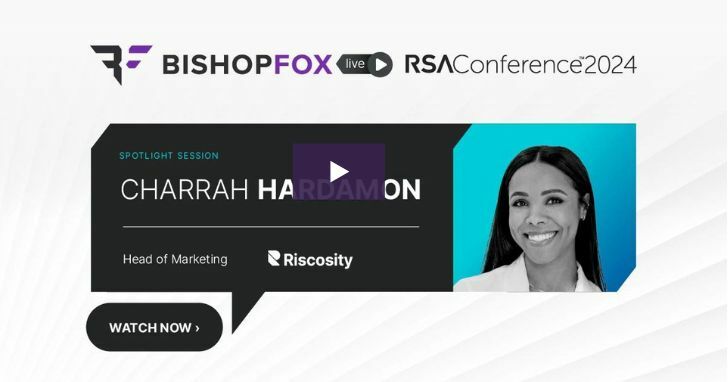 Bishop Fox Livestream at RSAC 2024 with Charrah Hardamon