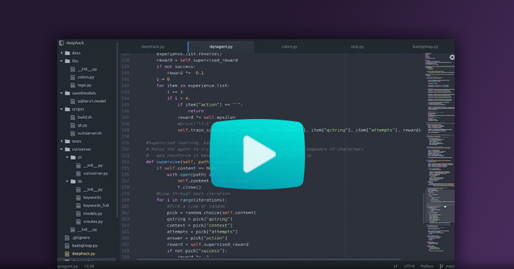 Watch our Deephack demo exploiting sqli by using an open source hacking ai tool video