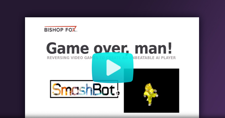 Watch our Def con 24 2016 game over man reversing video games to create an unbeatable ai player video