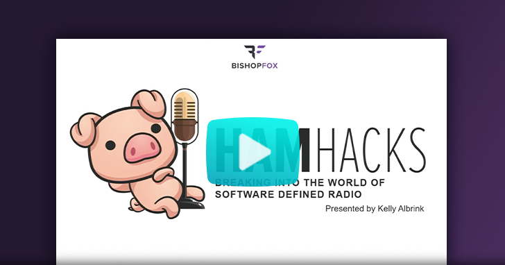 Watch our Derpcon 2020 Video: ham hacks breaking into the world of software defined radio with kelly albrink