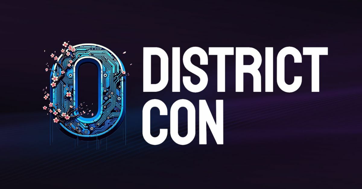 District Con event logo