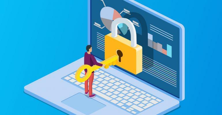 Encryption illustration