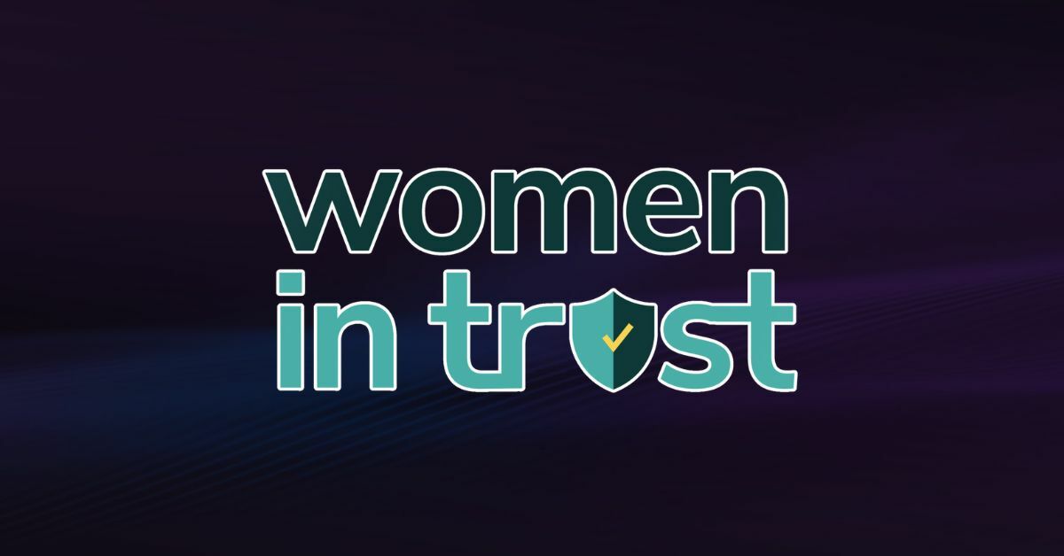 Logo of Women in Trust annual summit.