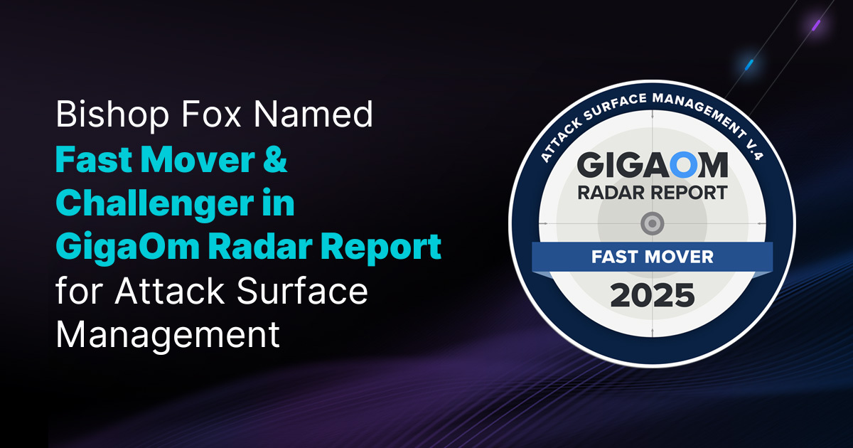 2025 attack surface management (ASM) Fast mover recognition between best ASM vendors.