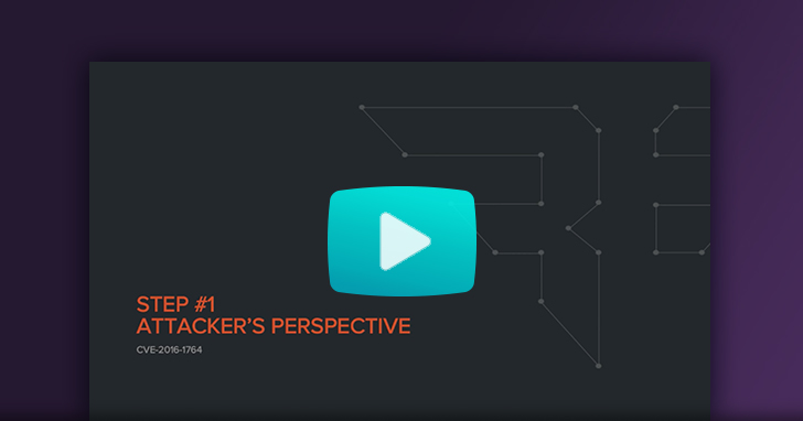 Watch our If you cant break crypto break the client video