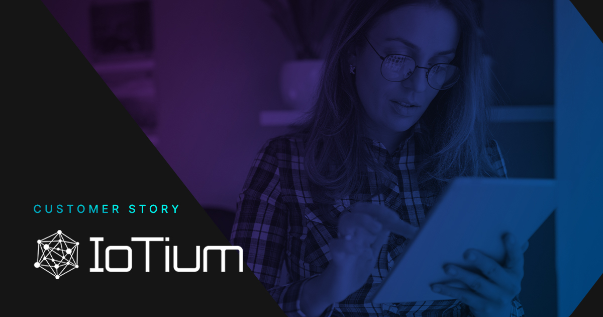 Iotium case study card