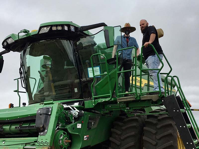 Bishop Fox consultants on site to secure John Deere products against cyberattacks
