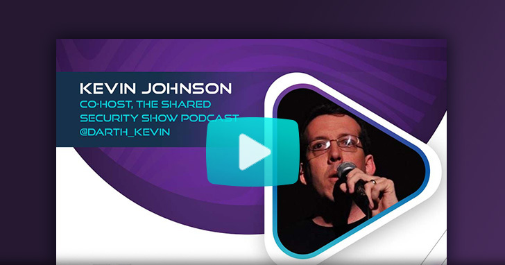 Video Thumbnail with overlay play button featuring Kevin Johnson headshot.