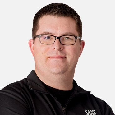 Matt Bromiley SANS Headshot