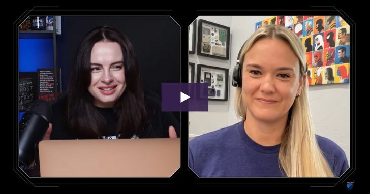 Video clip from Pentest Tools Episode featuring Bishop Fox's Alethe Denis.