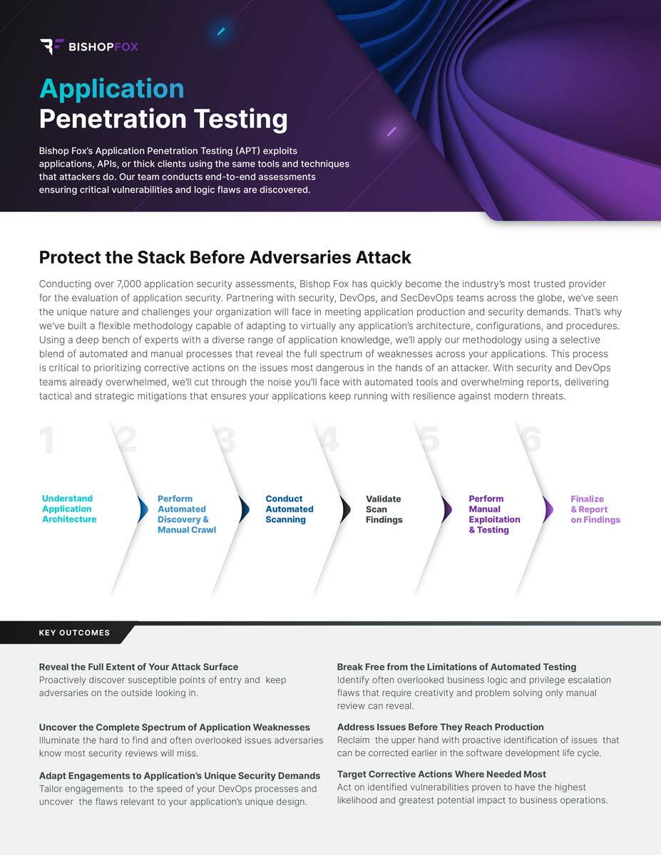 PREVIEW DS Application Penetration Testing