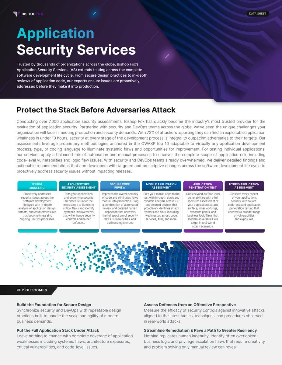 PREVIEW DS Application Security