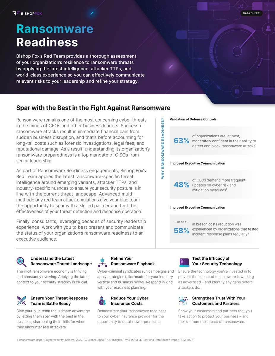 PREVIEW DS Ransomware Readiness