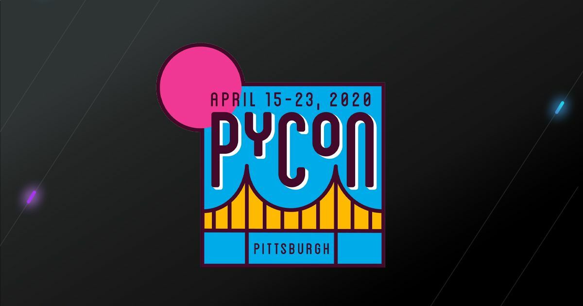 Illustration of bridge with details of Pycon