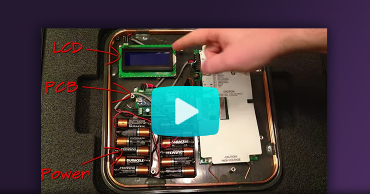 Watch our Rfid hacking look at insides tastic rfid thief video