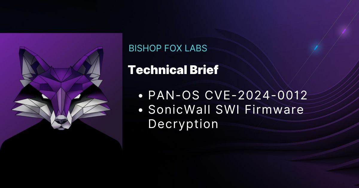 Technical Brief #1 title with polygon fox head.