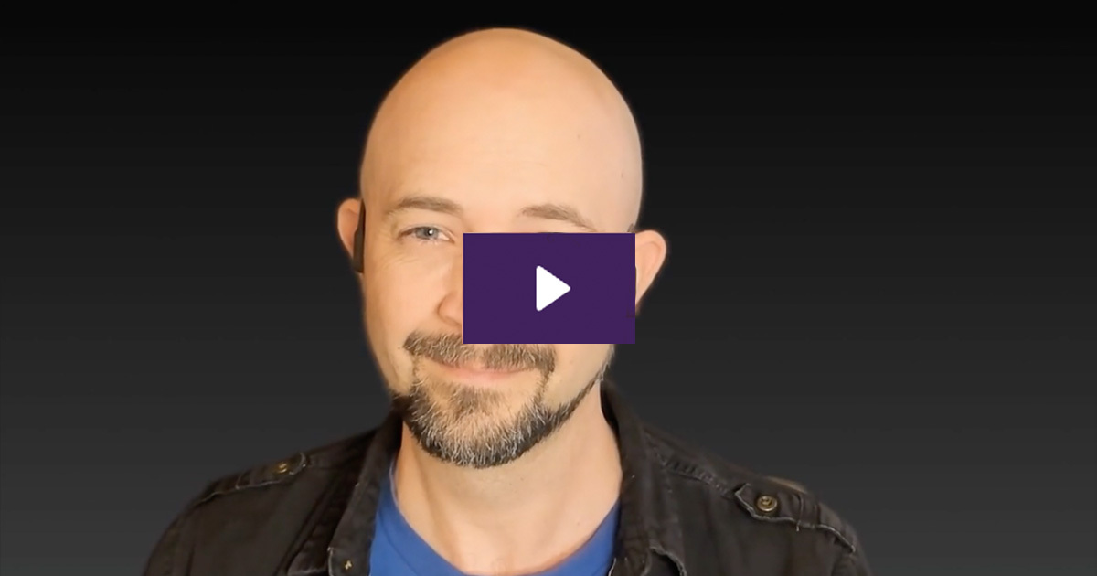 Jon Williams headshot for new Tomcat CVE-2025-24613 video with Bishop Fox branding.