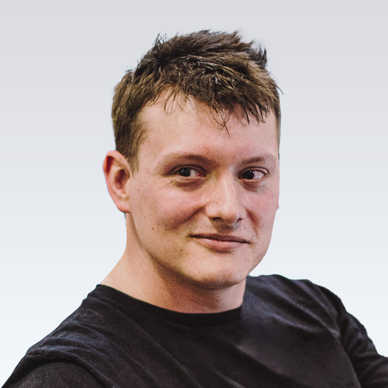 Tom Hudson Headshot