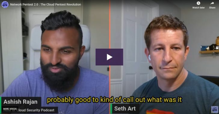 Image from YouTube of Cloud Security Podcast epiode 188