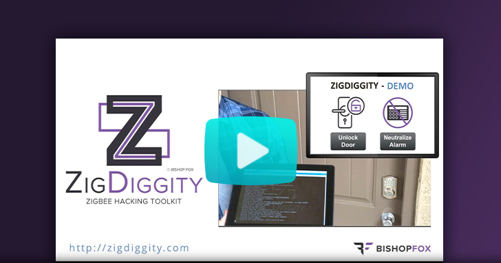Watch our Zivideobee hacking smarter home invasion with zigdiggity video