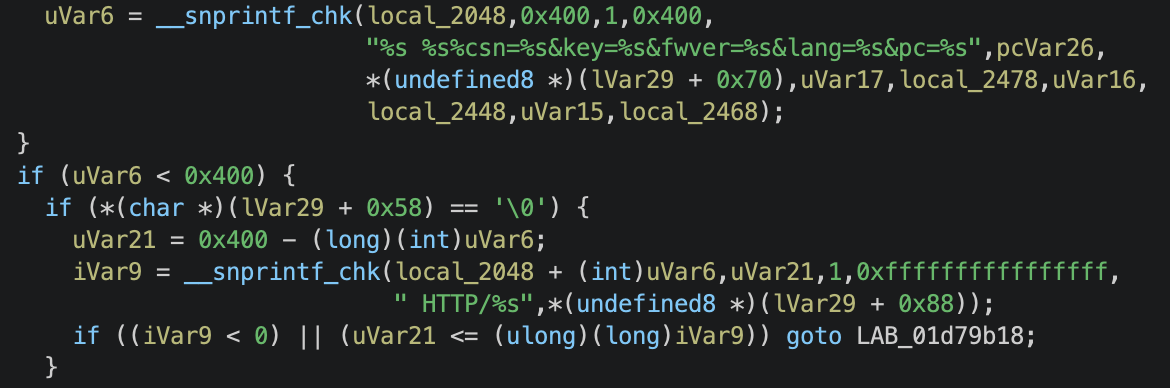 Patched version of sonicosv binary
