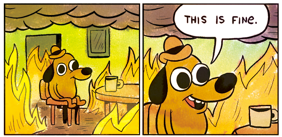This is fine