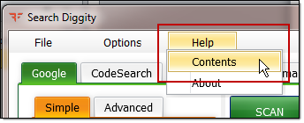 SearchDiggity - Help File 10.SearchDiggity-HelpFile