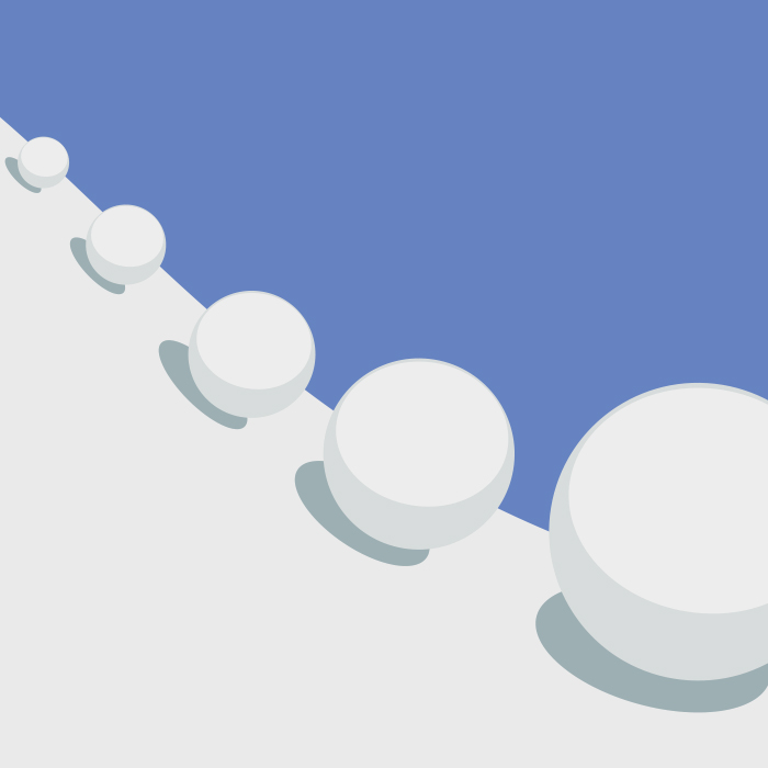 Illustration of white round circles in a line. How a Common Misconfiguration Led to Over 30 Critical Findings.