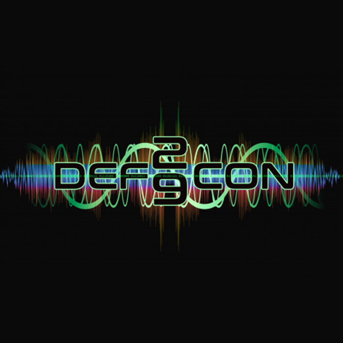 Def con 29 in colorful lights