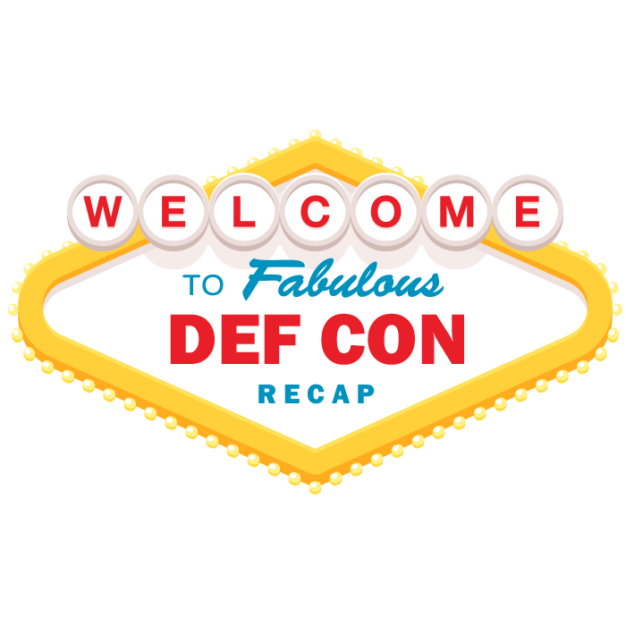 Welcome to fabulous def con recap vegas style sign